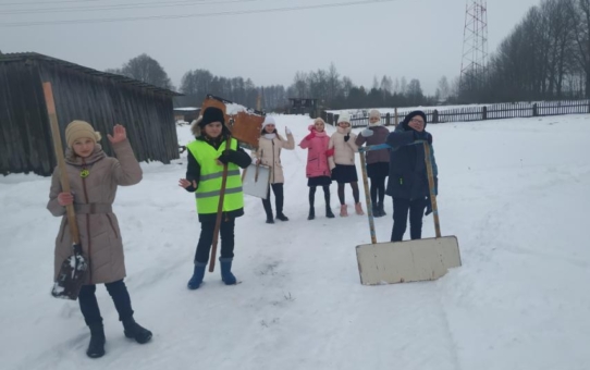 Зімовая пара добрых спраў