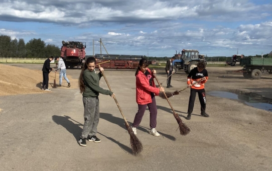 Лагерь труда и отдыха "КРУТО!"       День 10