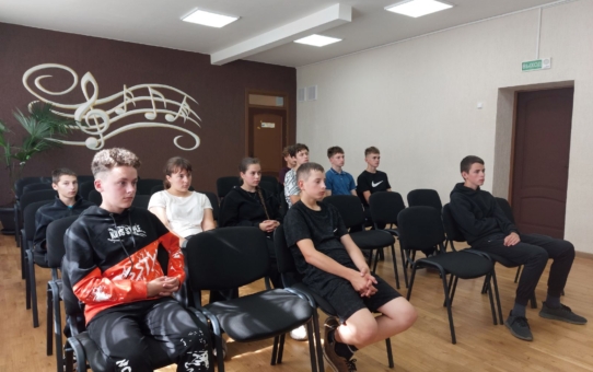 Лагерь труда и отдыха "КРУТО!"     День 12