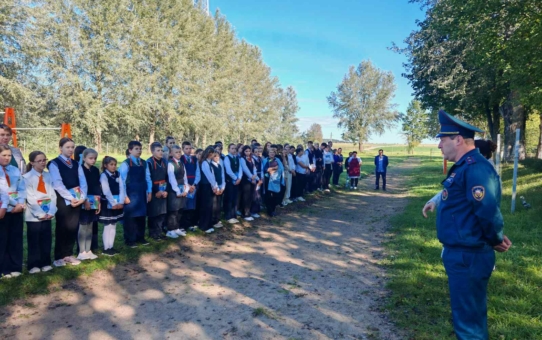 Учебная эвакуация