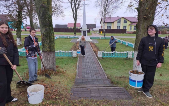 Акция "Места памяти"