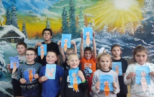 Осенний оздоровительный лагерь. День 2.