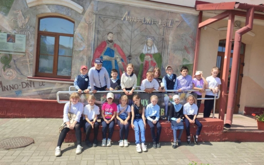 Наведванне музея