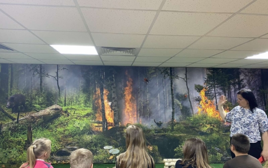 Эксурсія ў цэнтр бяспекі