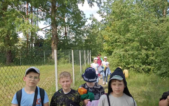 Паход па родным краі