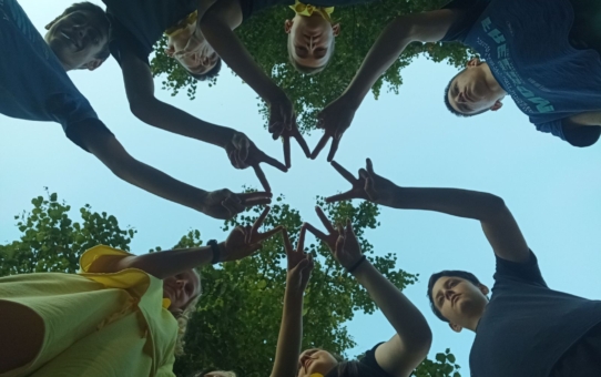 Круглосуточный лагерь труда и отдыха «КРУТО!» День 7