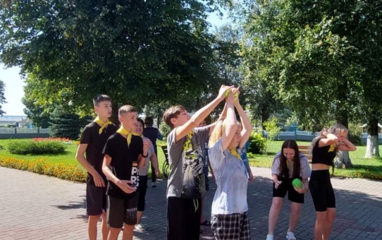 Круглосуточный лагерь труда и отдыха "КРУТО!"    День 5