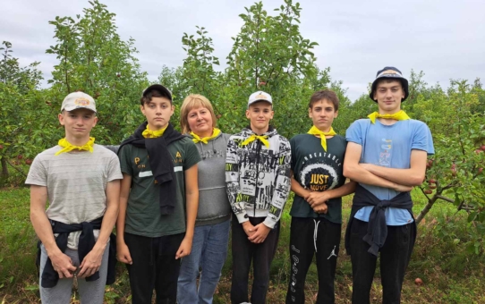 Круглосуточный лагерь труда и отдыха «КРУТО!» День 6