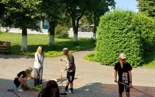 Круглосуточный лагерь труда и отдыха "КРУТО!"  День 5