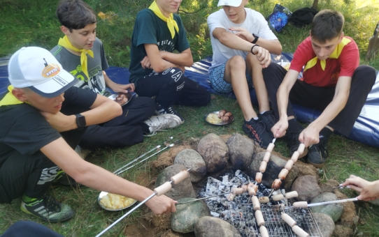 Круглосуточный лагерь труда и отдыха "КРУТО!"      День 4