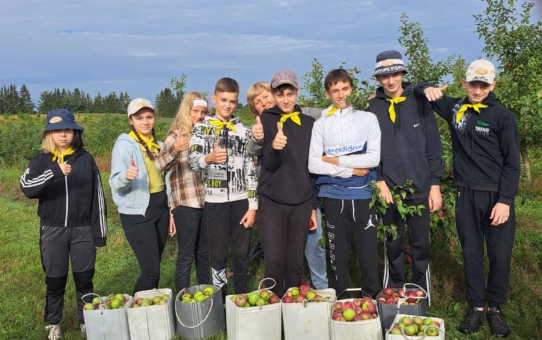 Круглосуточный лагерь труда и отдыха "КРУТО!"    День  3.