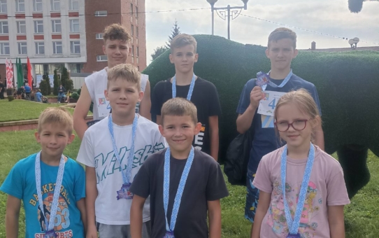 Фестываль бегу "Ашмянская пяцёрка"