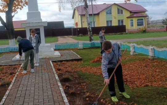 Акцыя "Захаваем памяць на стагоддзі"