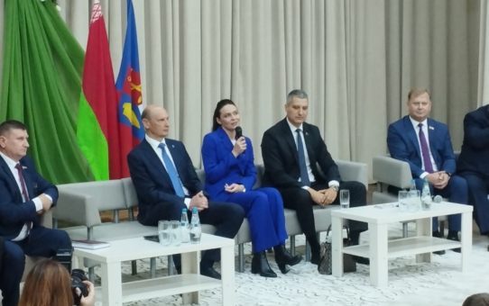 Сустрэча з Марынай Васілеўскай