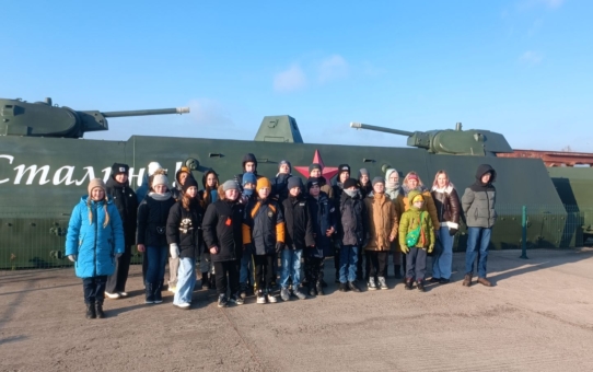 Экскурсія ГКК "Лінія Сталіна"