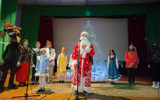 Как три богатыря Новый год спасали