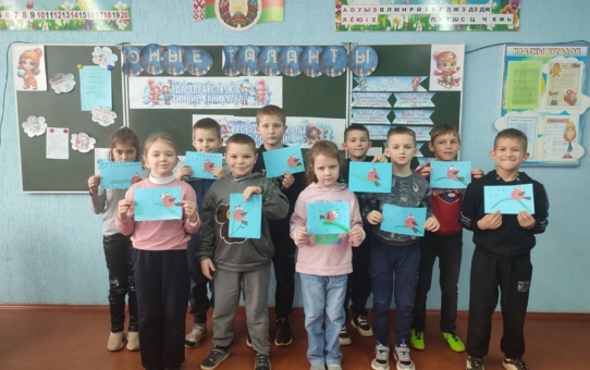 Зимний лагерь. День 1.