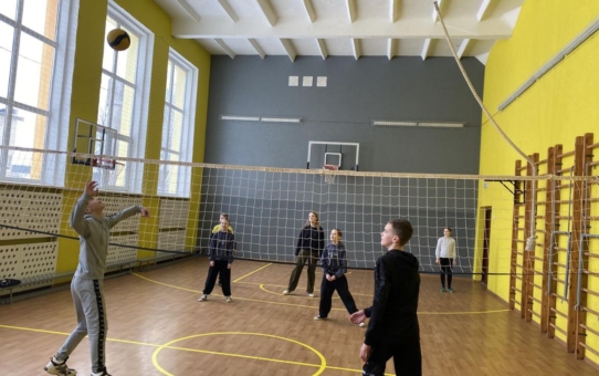 Шестой школьный день 15.02