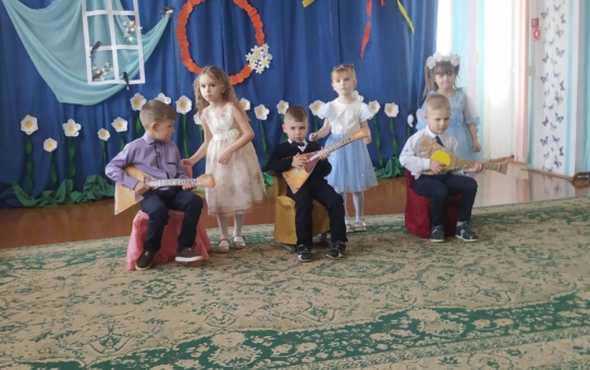 Утренник в детском саду