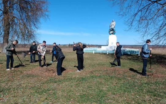 Акция "Места памяти"
