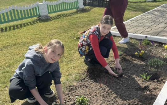 19.04 шестой школьный день.