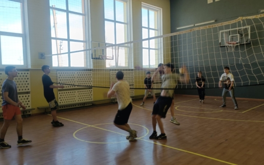 Турнир по волейболу