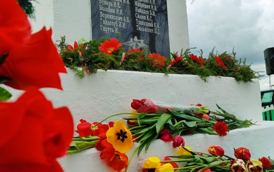 Митинг, посвященный Дню Победы