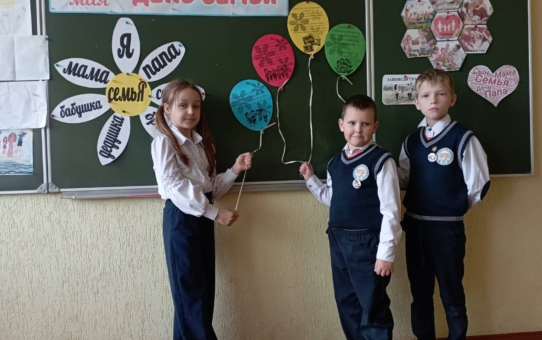 Единые уроки ко Дню семьи