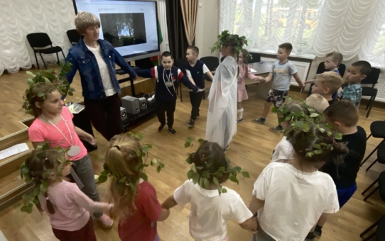 Лагерь "Страна Детства". День 3 "Быстрее, выше, сильнее!"