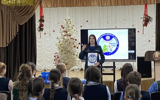 Безопасный Новый год.