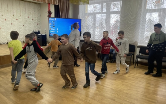 Лагерь "Страна Детства". День 1.