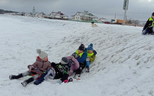 Лагерь "Страна Детства". День 3