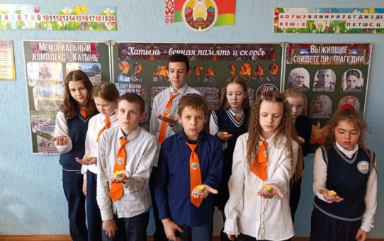 Единые уроки, посвященные трагедии в Хатыни