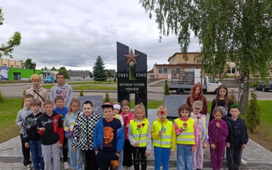 Лагерь "Страна Детства". День 7