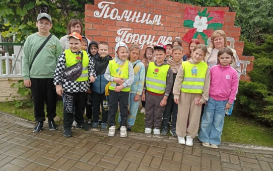 Лагерь "Страна Детства". День 8