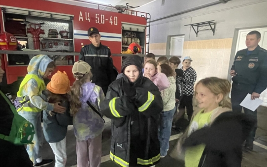 Лагерь "Страна Детства". День 9