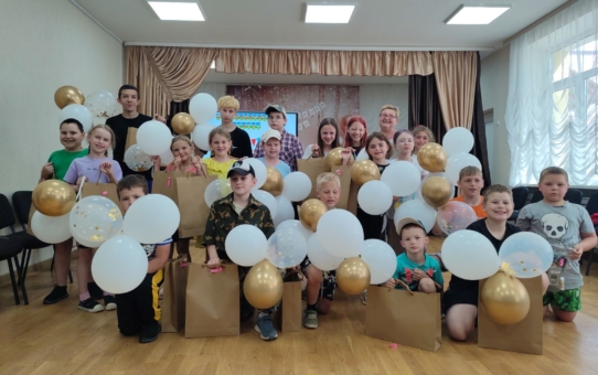 Лагерь "Страна Детства". День 15